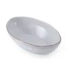 Canyon Bead Oval Serve Bowl -Home Tableware canyon bead oval vegetable bowl 5291840 1