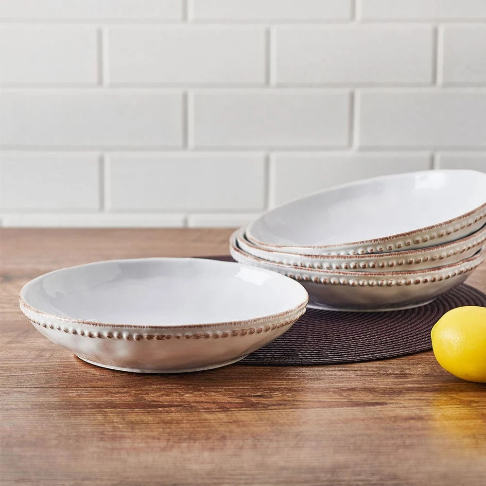 Canyon Bead Pasta Dinner Bowl 4 Canyon Bead Pasta Dinner Bowl - Image 2