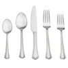 Capri Frost 20 Piece Flatware Set, Service For 4 -Home Tableware capri frost 20 piece flatware set service for 4 5077441 1