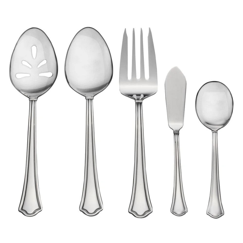 Capri Frost 53 Piece Flatware Set, Service For 8 4 Capri Frost 53 Piece Flatware Set, Service For 8 - Image 2