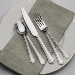 Capri Frost 53 Piece Flatware Set, Service For 8 12 Capri Frost 53 Piece Flatware Set, Service For 8 -Home Tableware capri frost 53 piece flatware set service for 8 5102569 6