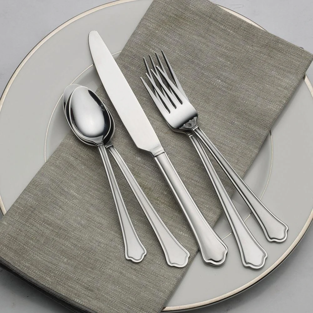 Capri Frost 53 Piece Flatware Set, Service For 8 7 Capri Frost 53 Piece Flatware Set, Service For 8 - Image 5