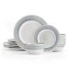 Casey 12 Piece Dinnerware Set, Service For 4 -Home Tableware casey 12 piece dinnerware set service for 4 5296883 1