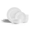Cassie 12 Piece Dinnerware Set, Serivce For 4 -Home Tableware cassie 12 piece dinnerware set serivce for 4 5297430 1