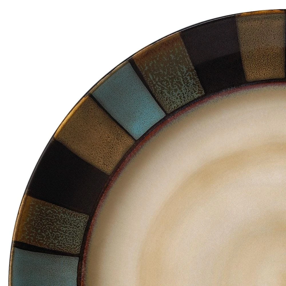 Cayman Set Of 4 Dinner Plates 4 Cayman Set Of 4 Dinner Plates - Image 2