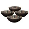 Cayman Set Of 4 Individual Pasta Salad Bowls -Home Tableware cayman set of 4 individual pasta salad bowls K45111117 1