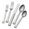 Chadwick Bead 20 Piece Flatware Set, Service For 4 -Home Tableware chadwick bead 20 piece flatware set service for 4 5121258 1