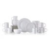 Charlotte 32 Piece Dinnerware Set, Service For 8 -Home Tableware charlotte 32 piece dinnerware set service for 8 5142857 1