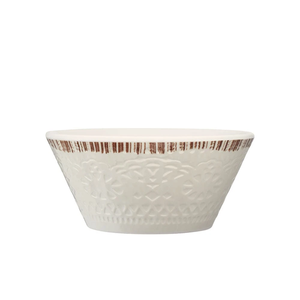 Chateau Cream 12 Piece Outdoor Melamine Dinnerware Set, Service For 4 10 Chateau Cream 12 Piece Outdoor Melamine Dinnerware Set, Service For 4 - Image 8