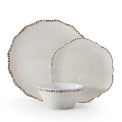 Chateau Cream 12 Piece Outdoor Melamine Dinnerware Set, Service For 4 19 Chateau Cream 12 Piece Outdoor Melamine Dinnerware Set, Service For 4 -Home Tableware chateau cream 12 piece melamine dinnerware set service for 4 5302580 9
