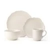 Chateau Cream 16 Piece Dinnerware Set, Service For 4 -Home Tableware chateau cream 16 piece dinnerware set service for 4 5199567 1