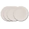 Chateau Cream Set Of 4 Dinner Plates -Home Tableware chateau cream set of 4 dinner plates K45165549 1