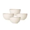 Chateau Cream Set Of 4 Fruit Bowls -Home Tableware chateau cream set of 4 fruit bowls K45221377 1