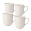 Chateau Cream Set Of 4 Mugs -Home Tableware chateau cream set of 4 mugs K45165597 1