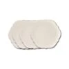 Chateau Cream Set Of 4 Salad Plates -Home Tableware chateau cream set of 4 salad plates K45165552 1