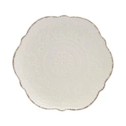 Chateau Cream Set Of 4 Salad Plates -Home Tableware chateau cream set of 4 salad plates K45165552 3