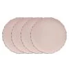 Chateau Pink Set Of 4 Dinner Plates -Home Tableware chateau pink set of 4 dinner plates K45296065 1