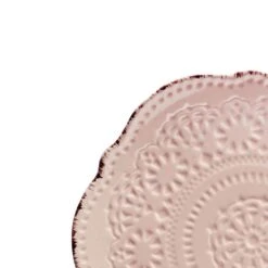 Chateau Pink Set Of 4 Salad Plates 14 Chateau Pink Set Of 4 Salad Plates -Home Tableware chateau pink set of 4 salad plates K45296073 3