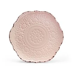 Chateau Pink Set Of 4 Salad Plates 15 Chateau Pink Set Of 4 Salad Plates -Home Tableware chateau pink set of 4 salad plates K45296073 4