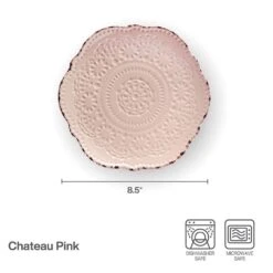 Chateau Pink Set Of 4 Salad Plates 13 Chateau Pink Set Of 4 Salad Plates -Home Tableware chateau pink set of 4 salad plates K45296073 6 c1b8d24d 94d9 4c35 af65 0e5d019c9d5b