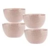 Chateau Pink Set Of 4 Soup Cereal Bowls 1 Chateau Pink Set Of 4 Soup Cereal Bowls -Home Tableware chateau pink set of 4 soup cereal bowls K45296076 1