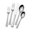 Contempo 45 Piece Flatware Set, Service For 8 -Home Tableware contempo 45 piece flatware set service for 8 5148091 1