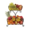 Countryside 2 Tier Fruit Storage Basket -Home Tableware countryside 2 tier fruit storage basket 5193304 1