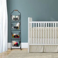 Dahlia 4 Tier Market Adjustable Standing Storage Rack -Home Tableware dahlia 4 tier market adjustable standing storage rack 5288636 3