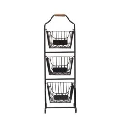 Dahlia 4 Tier Market Adjustable Standing Storage Rack -Home Tableware dahlia 4 tier market adjustable standing storage rack 5288636 7