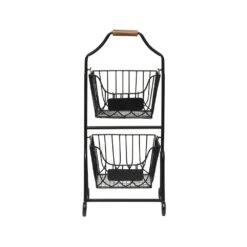 Dahlia 4 Tier Market Adjustable Standing Storage Rack -Home Tableware dahlia 4 tier market adjustable standing storage rack 5288636 8