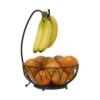 Dahlia Fruit Storage Basket With Banana Hook -Home Tableware dahlia fruit storage basket with banana hook 5288635 1