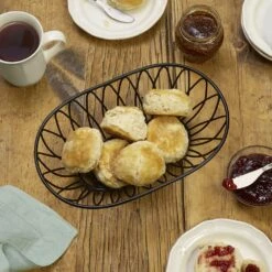 Dahlia Oval Bread Basket -Home Tableware dahlia oval bread basket 5288637 3