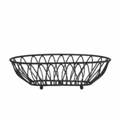 Dahlia Oval Bread Basket -Home Tableware dahlia oval bread basket 5288637 6