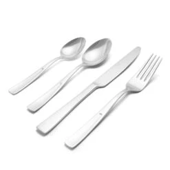 Danford 16 Piece Flatware Set, Service For 4 10 Danford 16 Piece Flatware Set, Service For 4 -Home Tableware danford 16 piece flatware set service for 4 5288320 1