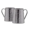 Drew And Jonathan Stainless Hammered Set Of 2 Beer Mugs -Home Tableware drew and jonathan stainless hammered set of 2 bar rmugs 5288508 1