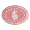 Easter Bunny Oval Platter -Home Tableware easter bunny oval platter 5265343 1