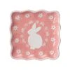 Easter Bunny Square Plate -Home Tableware easter bunny square plate 5265324 1