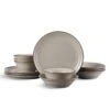 Easton 12 Piece Dinnerware Set, Service For 4 -Home Tableware easton 12 piece dinnerware set service for 4 5281313 1