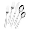 Felice 20 Piece Flatware Set, Service For 4 -Home Tableware felice 20 piece flatware set service for 4 5217320 1