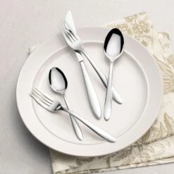 Felice 20 Piece Flatware Set, Service For 4 7 Felice 20 Piece Flatware Set, Service For 4 -Home Tableware felice 20 piece flatware set service for 4 5217320 2