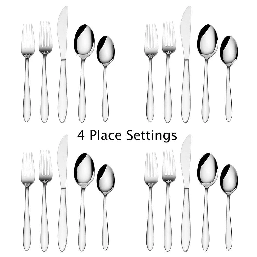 Felice 20 Piece Flatware Set, Service For 4 5 Felice 20 Piece Flatware Set, Service For 4 - Image 3
