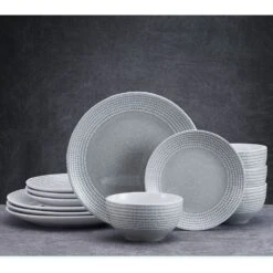 Felicity 12 Piece Dinnerware Set, Service For 4 -Home Tableware felicity 12 piece dinnerware set service for 4 5294012 3