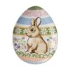 Filigree® Flowers Bunny Egg Plate 2 Filigree® Flowers Bunny Egg Plate -Home Tableware filigree flowers bunny plate 5262153 1