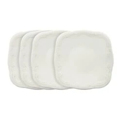 Filigree® Set Of 4 Appetizer Plates
