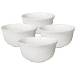 Filigree® Set Of 4 Deep Soup Cereal Bowls