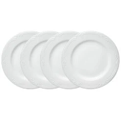 Filigree® Set Of 4 Dinner Plates