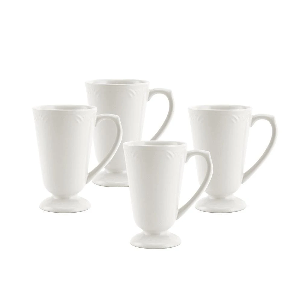 Filigree® Set Of 4 Footed Mugs 3 Filigree® Set Of 4 Footed Mugs