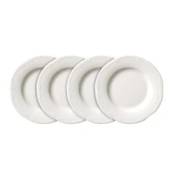 Filigree® Set Of 4 Luncheon Plates
