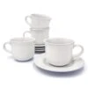 Filigree® Set Of 4 Tea Cups And Saucers -Home Tableware filigree set of 4 tea cups and saucers K45299624 1