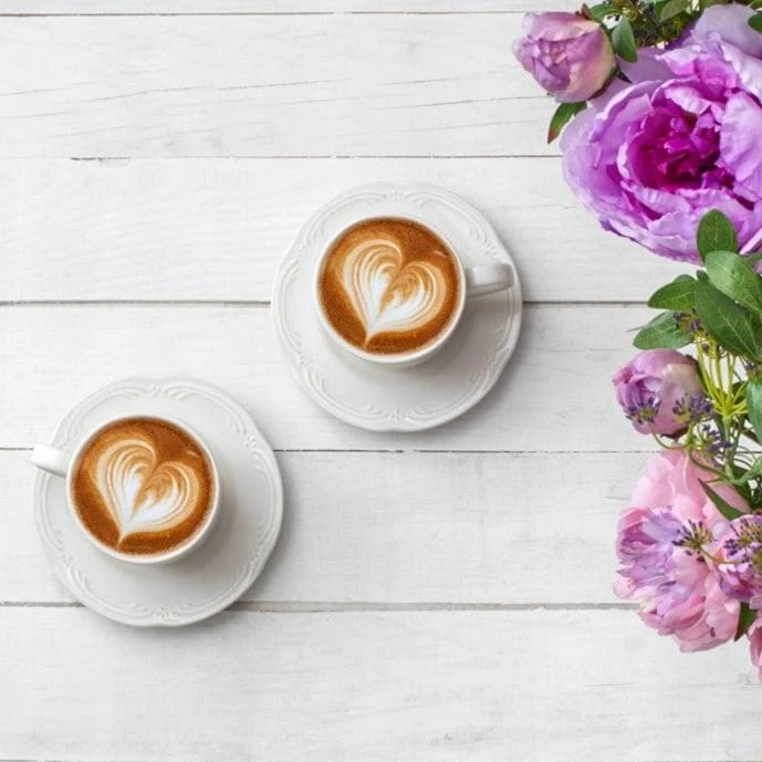 Filigree® Set Of 4 Tea Cups And Saucers 4 Filigree® Set Of 4 Tea Cups And Saucers - Image 2